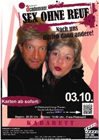Kabarett ACADEMIXER: Sex ohne Reue - Nach uns dürfen dann andere!
